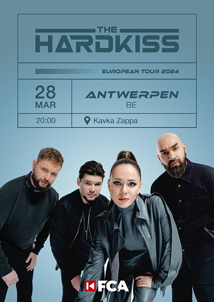 The Hardkiss в Антверпене