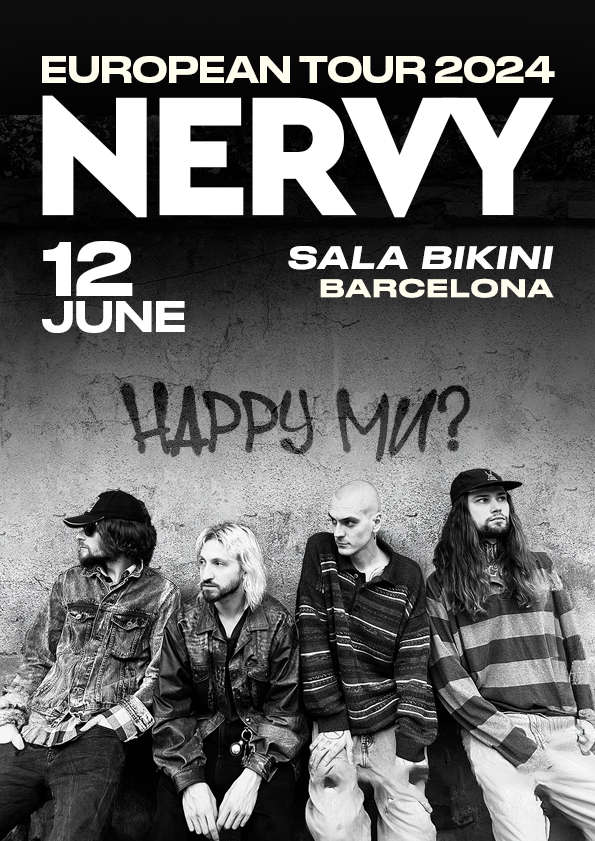 Группа «Нервы», Барселона 12.06.2024 (Испания)
