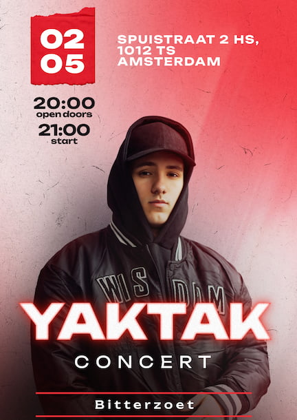 YAKTAK, Амстердам 02.05.2024 (Нидерланды)