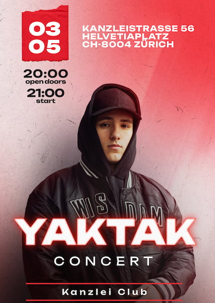 Yaktak, Цирих 03.05.2024 (Швейцария)