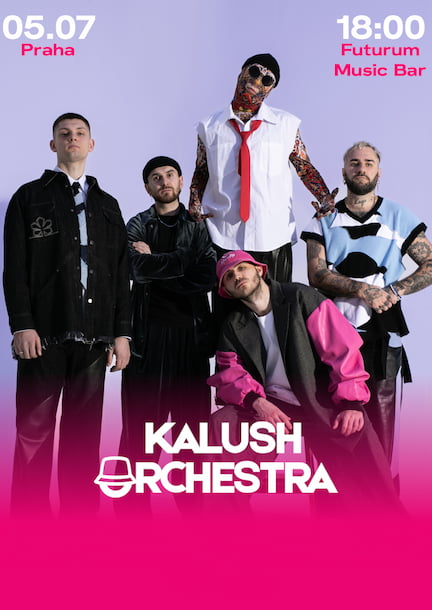 Kalush Orchestra, Прага 05.07.2024 (Чехия)