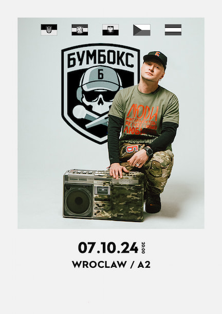 Boombox in Wroclaw