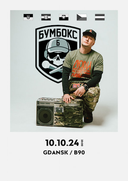 Zespół Boombox w Gdańsku