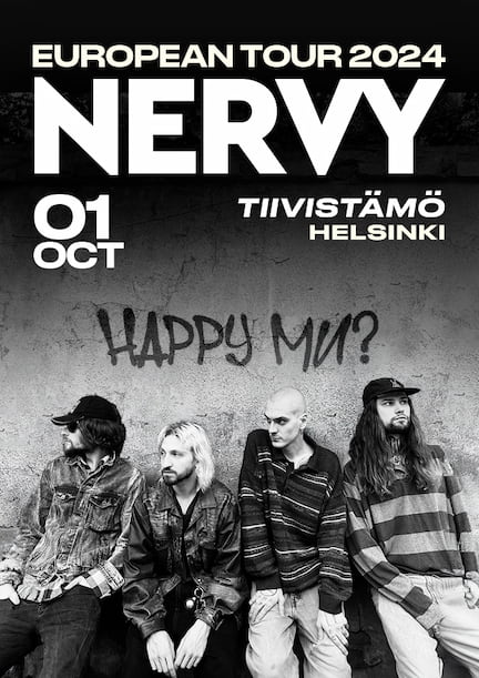 Banda Nerviosa en Helsinki