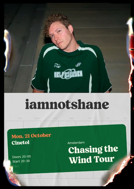 iamnotshane v Amsterdamu