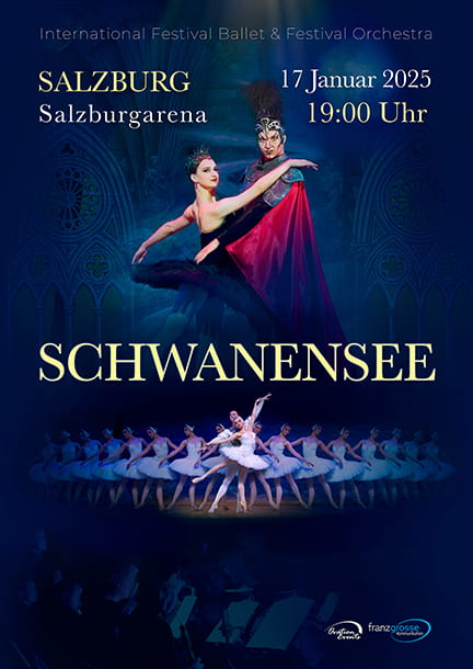 Swan Lake in Salzburg. International Festival Ballet