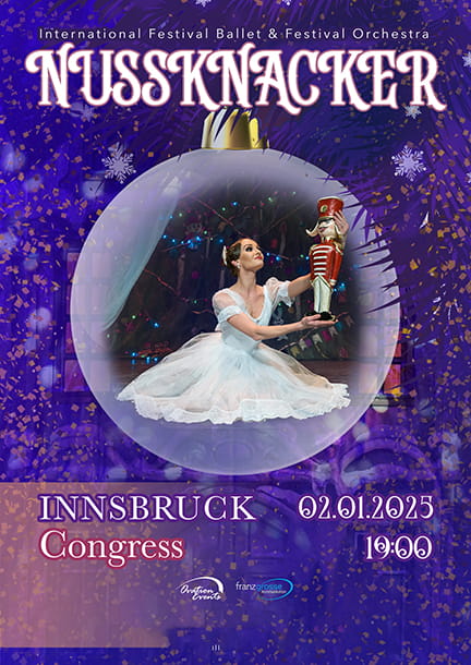 The Nutcracker in Innsbruck. International Festival Ballet