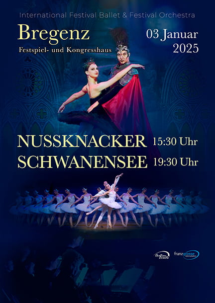 The Nutcracker in Bregenz. International Festival Ballet