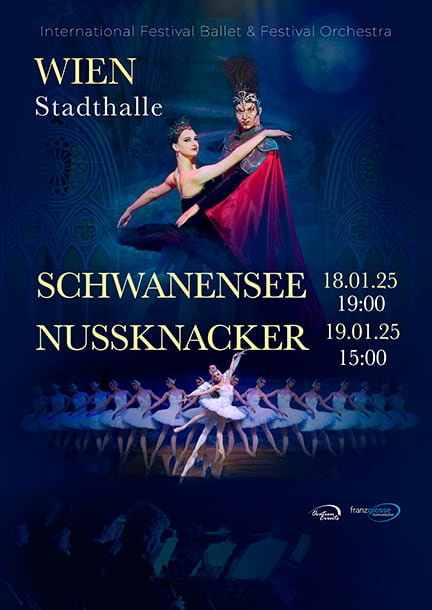 The Nutcracker in Vienna. International Festival Ballet