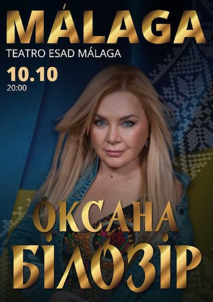 Oksana Bilozir à Malaga