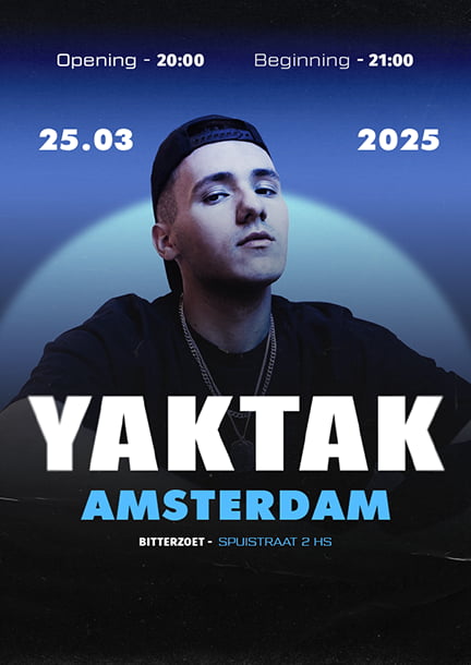 YAKTAK in Amsterdam