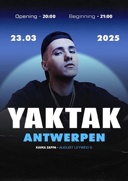 YAKTAK in Antwerp