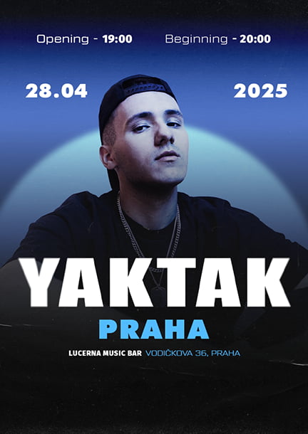 YAKTAK en Praga