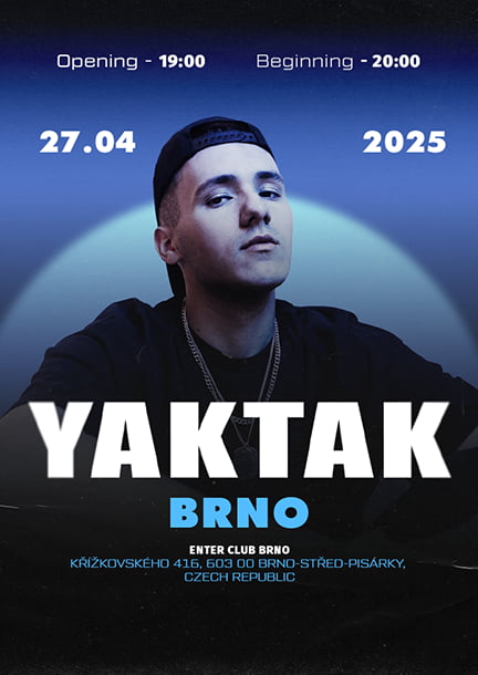 YAKTAK en Brno