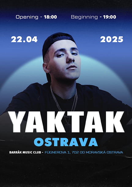 YAKTAK w Ostrawie