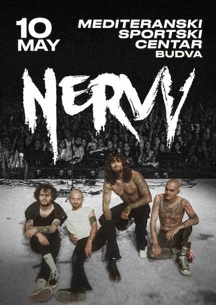 Группа Nervy в Будве