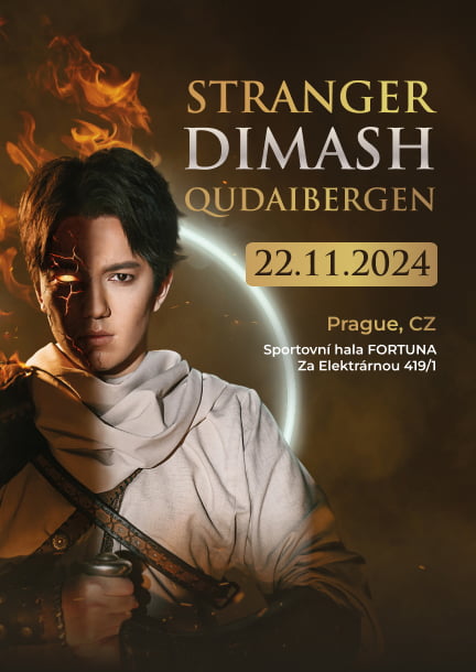 Stranger. Dimash Qudaibergen à Prague