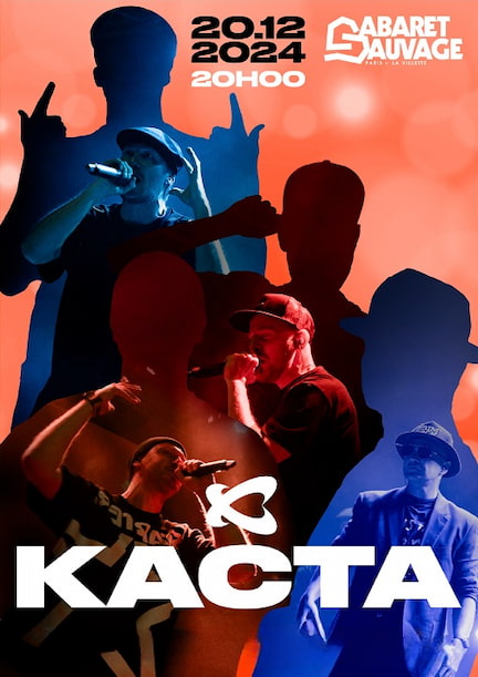 El grupo Kasta in Paris