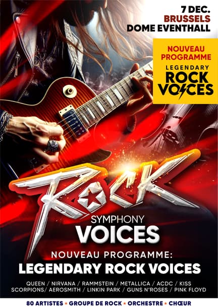 Rock Symphony Voices в Брюсселе